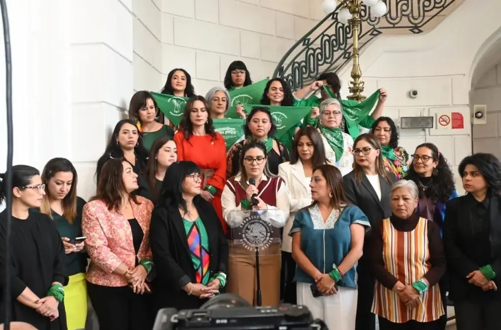 Respetar el derecho de las mujeres a decidir sobre sus cuerpos es un signo de madurez democrática: Equidad de Género