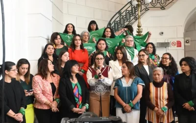 Respetar el derecho de las mujeres a decidir sobre sus cuerpos es un signo de madurez democrática: Equidad de Género
