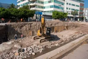 En Chilpancingo, continúan con obras de rehabilitación en el río Huacapa, tras el paso del huracán John