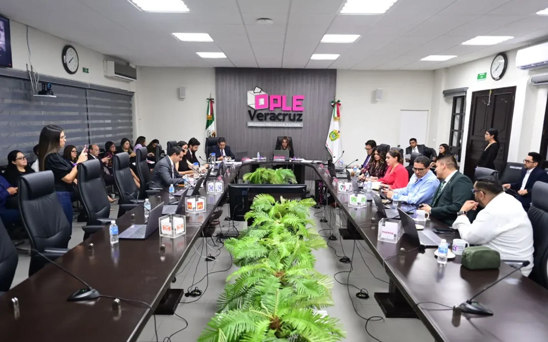 Inicia proceso electoral para la renovación de ayuntamientos 2025 en Veracruz