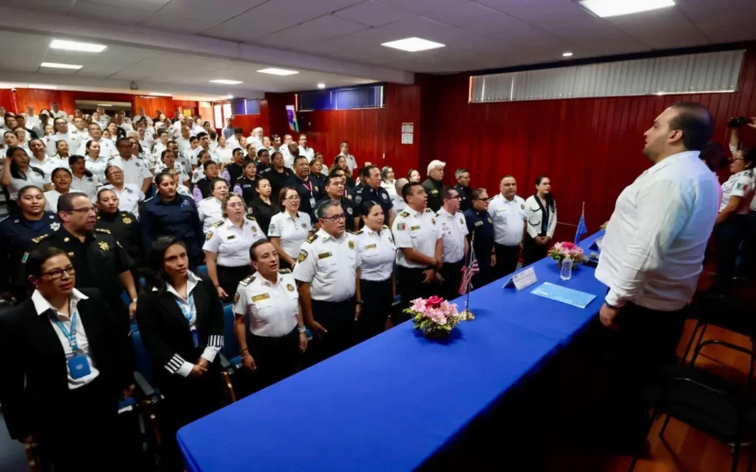 Policía+ inicia capacitación para la buena atención de la violencia por razón de género en Chiapas