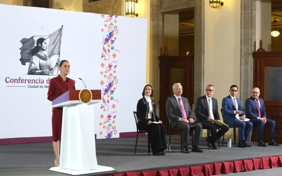 Gobierno Federal anuncia nuevo régimen fiscal de Pemex