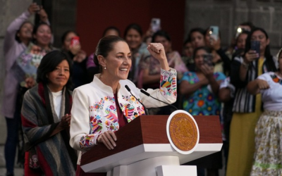 Nuevos Planes de Justicia, incluirán a mujeres indígenas artesanas: Sheinbaum