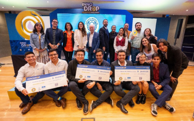 INNODROP apoya talento joven que busca la seguridad hídrica en México