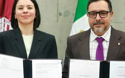 El IPN y la Universidad de Oxford firman convenio de colaboración para crear un biobanco