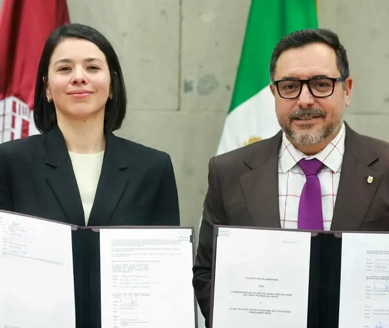 El IPN y la Universidad de Oxford firman convenio de colaboración para crear un biobanco