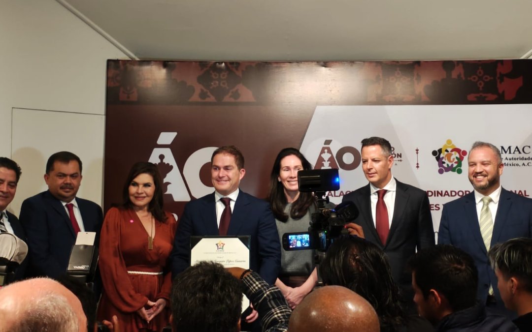 Javier López Casarín es nombrado vicepresidente de Asuntos Internacionales de AALMAC