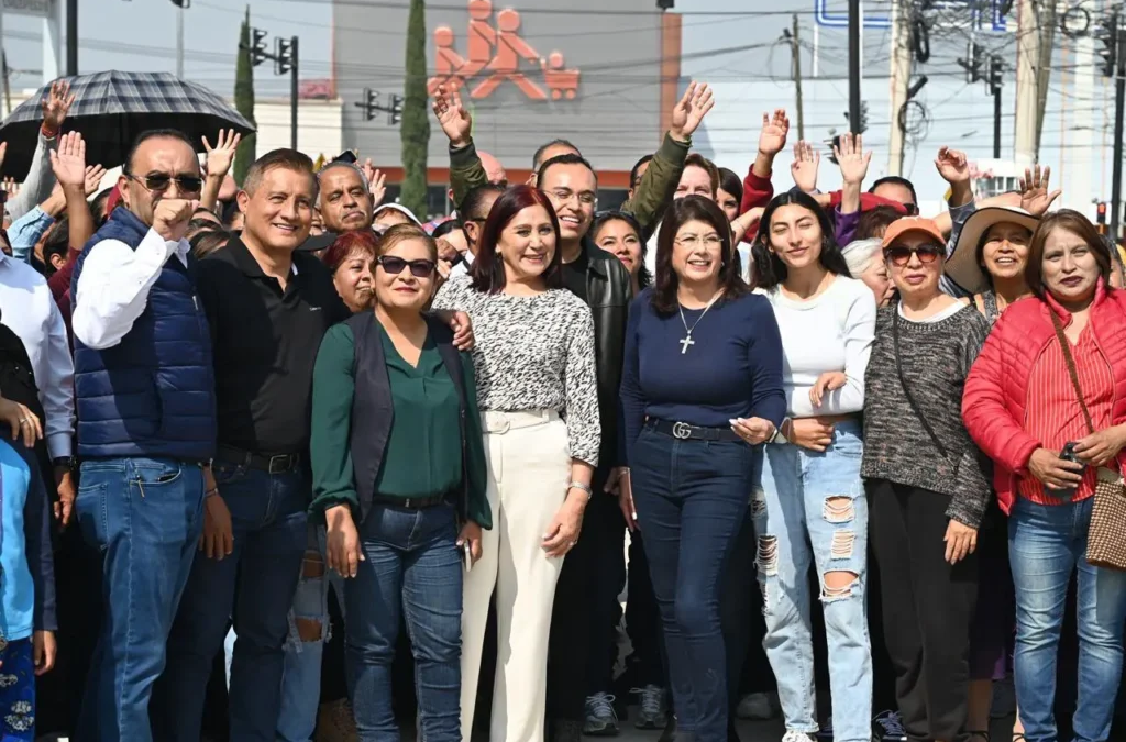 En Tecámac, acciones progresivas para el bienestar de la población