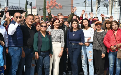 En Tecámac, acciones progresivas para el bienestar de la población