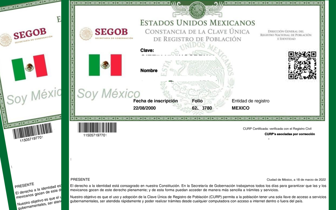 Veracruz inicia con el trámite de la CURP biométrica