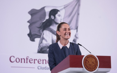 Claudia Sheinbaum enviará una carta al presidente electo de Estados Unidos, Donald Trump