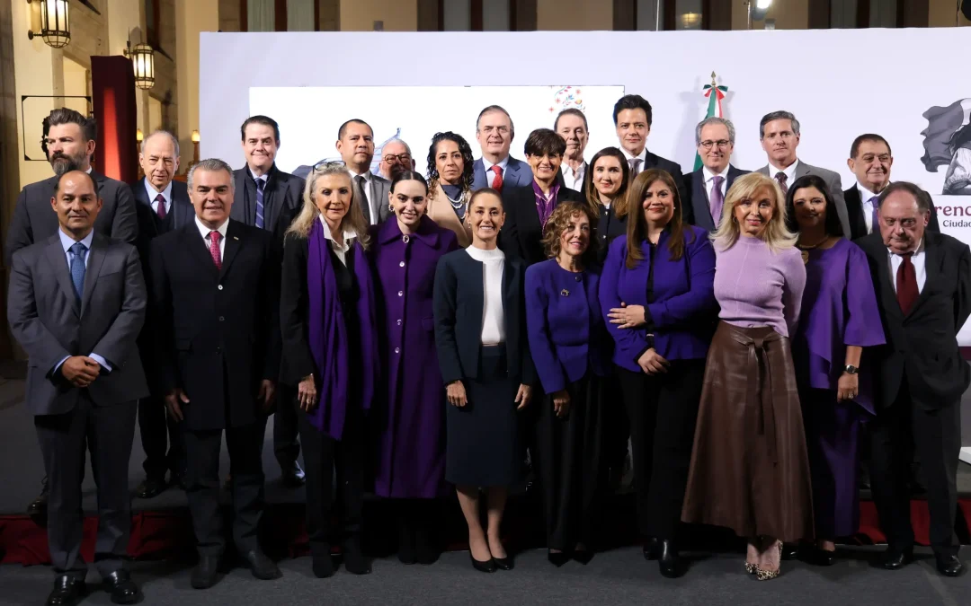 Gobierno Federal crea el Consejo Asesor de Desarrollo Económico