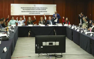 Avanzan en el Senado proyectos para garantizar medidas de protección a mujeres