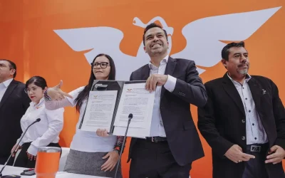 Jorge Álvarez Máynez busca la dirigencia de Movimiento Ciudadano