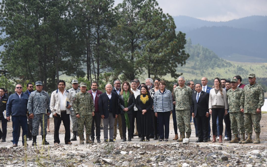 CDMX, Morelos y Edomex suman acciones en defensa del Bosque de Agua