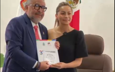 Saray Benítez Espinoza, rinde Tercer Informe de Gobierno Municipal