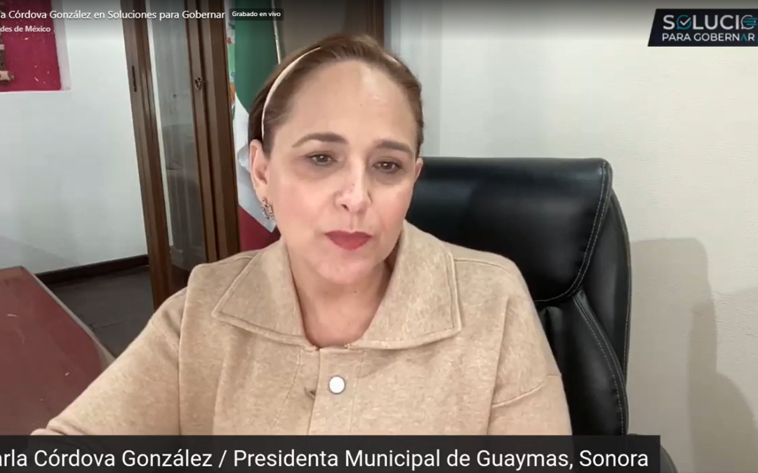 Quiero dejar un Guaymas completamente diferente: Karla Córdova
