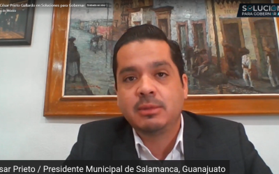 En Salamanca, desarrollo productivo bajo el cuidado del medio ambiente: César Prieto