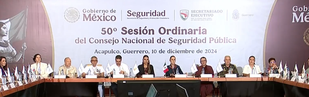 Presidenta Sheinbaum llama a gobernadores a asumir la responsabilidad de la seguridad