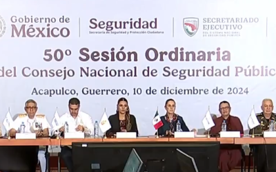 Presidenta Sheinbaum llama a gobernadores a asumir la responsabilidad de la seguridad