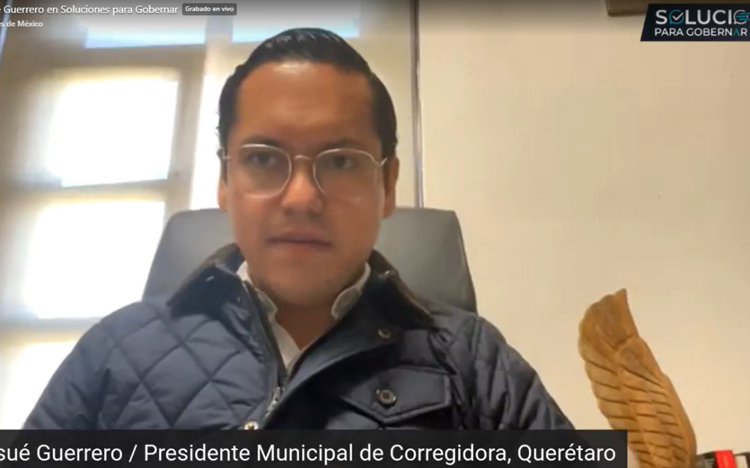 Corregidora, potencial demográfico y económico para un buen desarrollo: José Guerrero