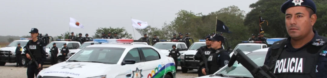 Policías municipales de Chiapas son detenidos por presuntos nexos con el narco