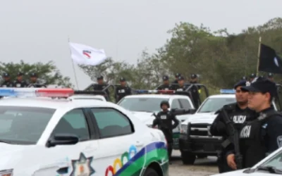 Policías municipales de Chiapas son detenidos por presuntos nexos con el narco