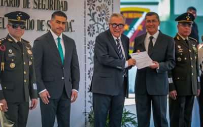 Óscar Rentería Schazarino, nuevo secretario de Seguridad en Sinaloa