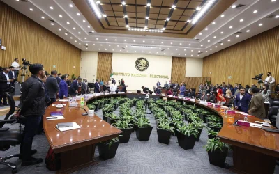 INE reducirá 52.2% presupuesto para elección judicial