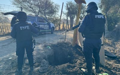 Fuerzas de Seguridad en Guanajuato localizan toma clandestina para el robo de combustible