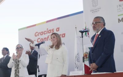 Ana Muñiz Neyra, rinde su Tercer Informe de actividades; y toma protesta para un segundo periodo