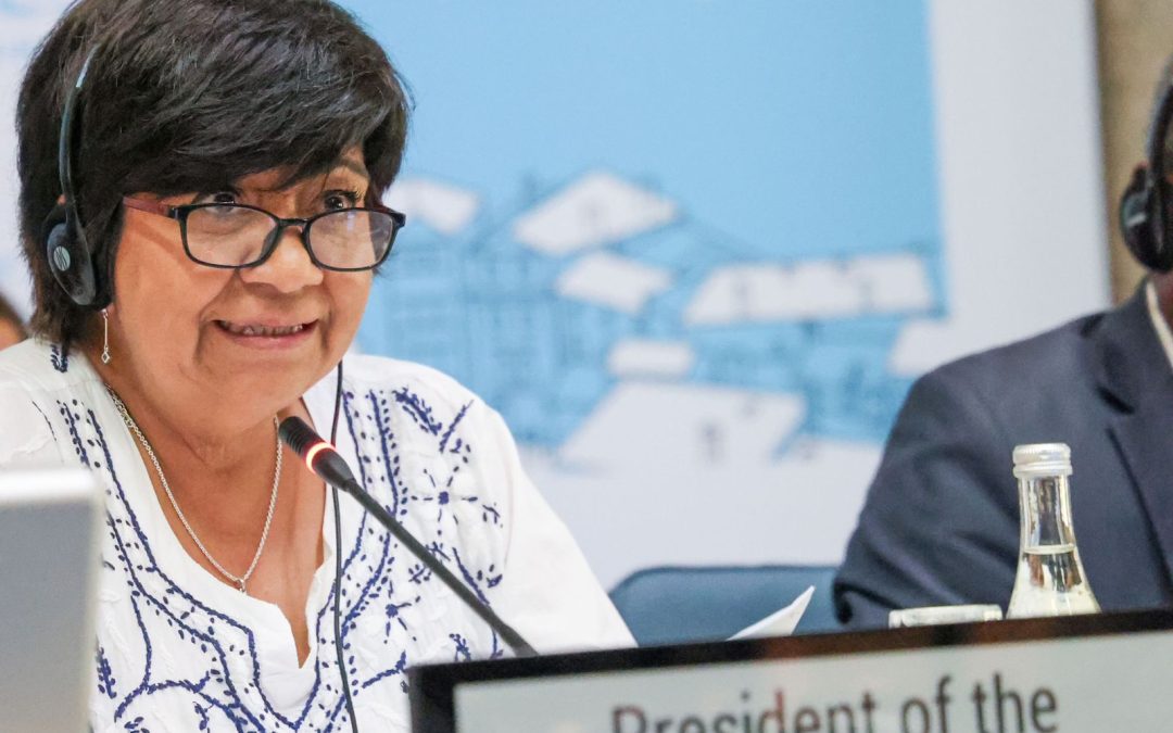 México llama a establecer la vivienda como un tema prioritario en las agendas públicas