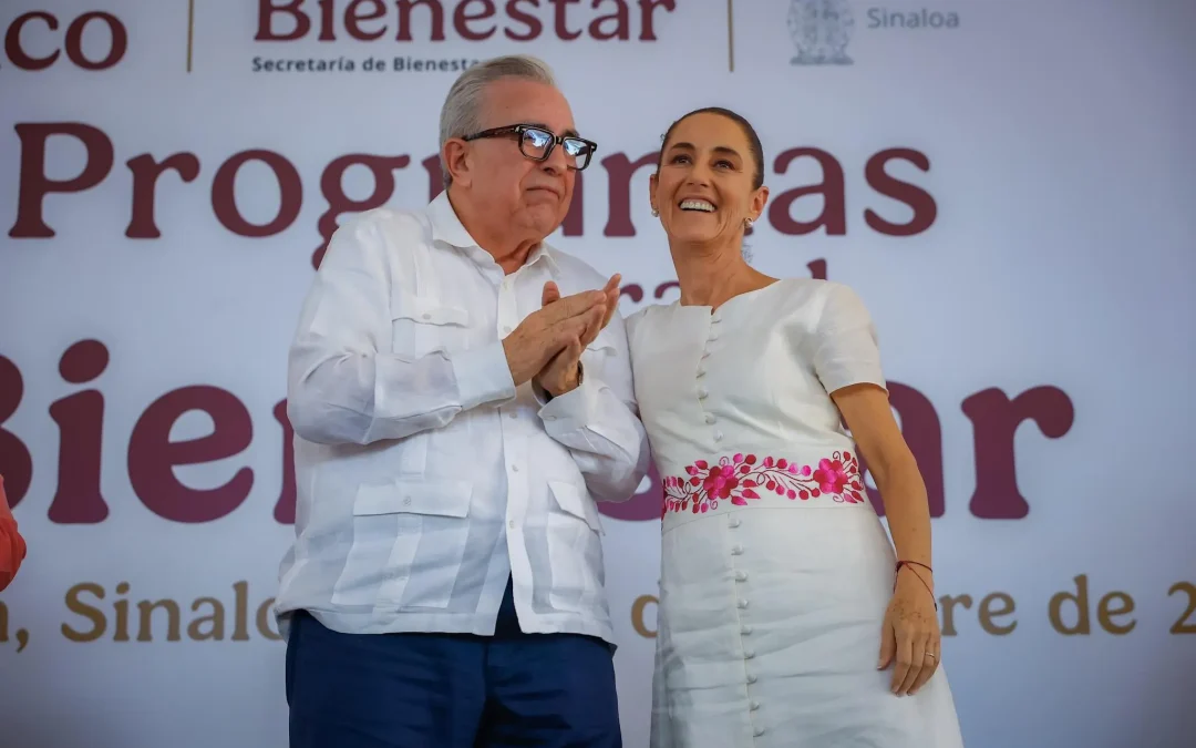 Sheinbaum visita Sinaloa y resalta implementación de Programas del Bienestar