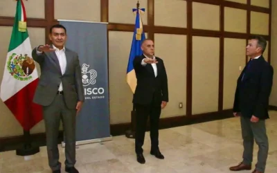 Pablo Lemus rinde protesta como gobernador de Jalisco, Zamora y Esquer se incorporan a su equipo