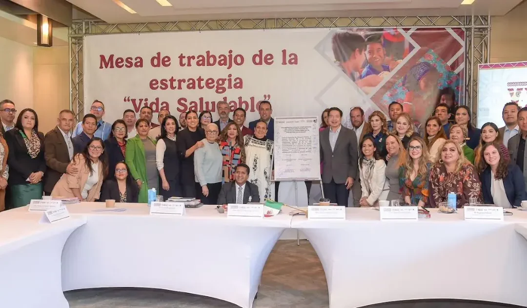 DIF y SEP impulsarán una sana alimentación de la niñez en escuelas del país