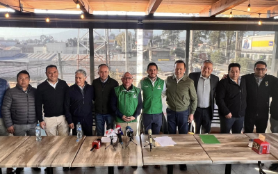 Manuel Vilchis deja al PRI y se une a Partido Verde