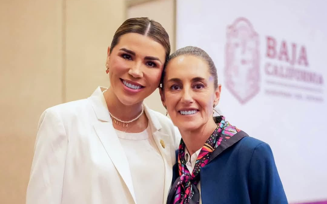 Gobernadora de Baja California asume presidencia de CONAGO