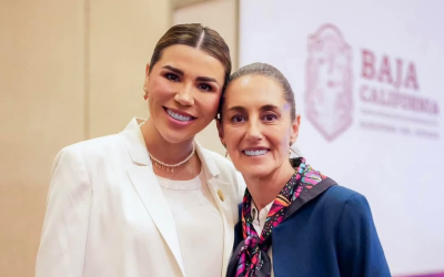 Gobernadora de Baja California asume presidencia de CONAGO