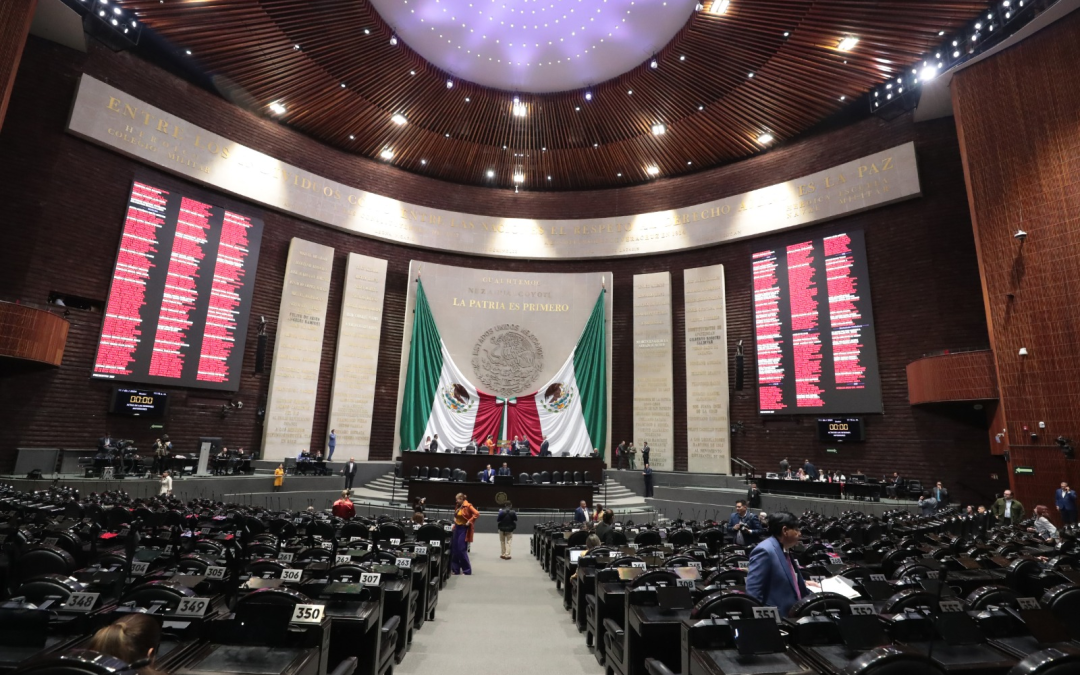 Cámara de Diputados aprobó en lo particular, el decreto del PEF 2025