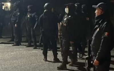 Operativo en Comitán, Chiapas, deja 46 policías municipales en prisión