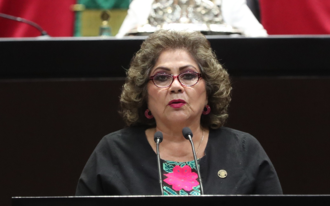 Legisladora pide a Congreso de la Unión declare el 2025 como aniversario 50 del Año Internacional de la Mujer