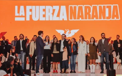 Jorge Álvarez Máynez es el nuevo dirigente nacional de Movimiento Ciudadano
