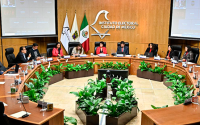 IECM aprueba montos de financiamiento público para partidos