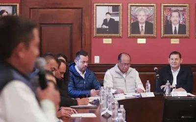 Gobierno de Puebla impulsa trabajo coordinado con municipios