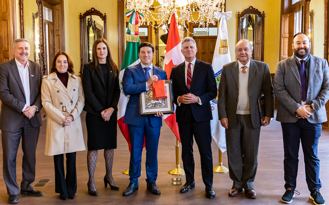 NL y Canadá fortalecen relaciones comerciales y culturales