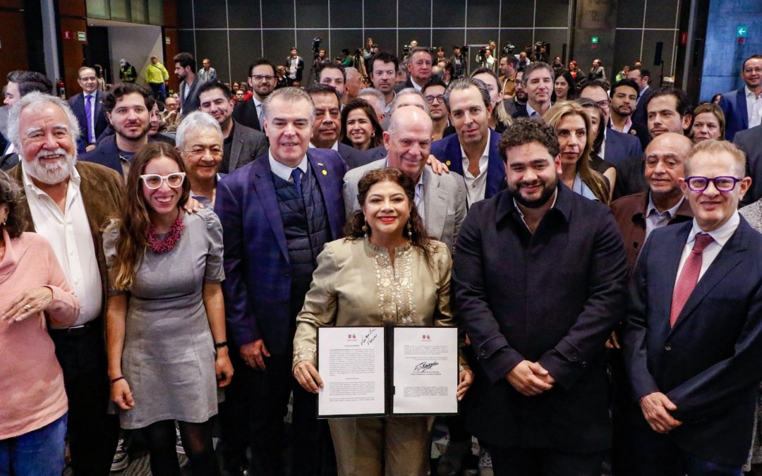 Clara Brugada anuncia la apertura de ventanilla única inmobiliaria en CDMX