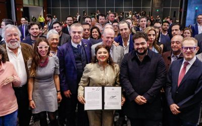 Clara Brugada anuncia la apertura de ventanilla única inmobiliaria en CDMX