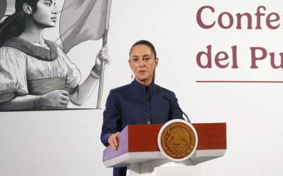 Presidenta Sheinbaum nombra a Cuitláhuac García como director de Cenegas