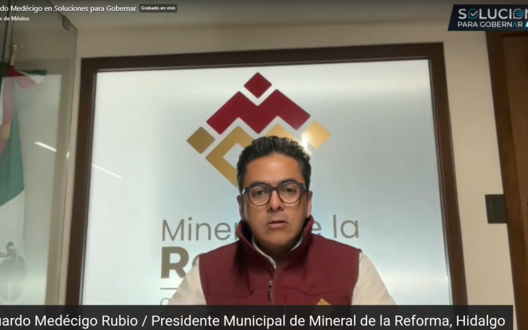 Por un municipio seguro y con mejores condiciones de vida: Eduardo Medécigo