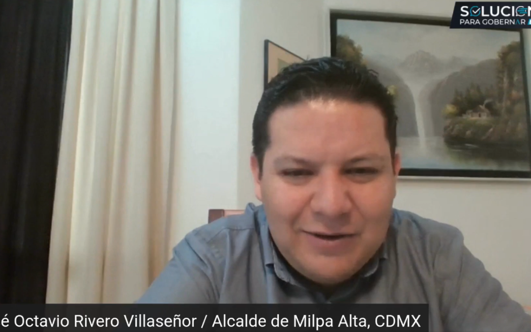 En Milpa Alta, desarrollo económico y social de pueblos originarios: Octavio Rivero